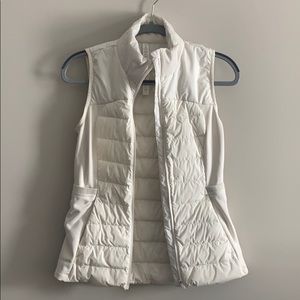White Lululemon vest